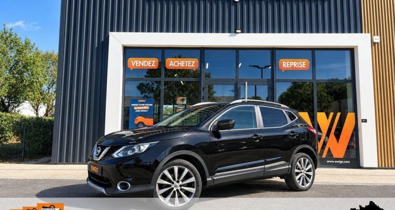 Nissan Qashqai 1.6 dCi 130CH XTRONIC CONNECT EDITION BV