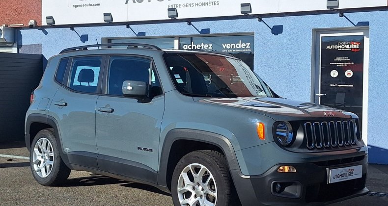 Jeep Renegade 1.4 MultiAir S&S 140 ch Longitude
