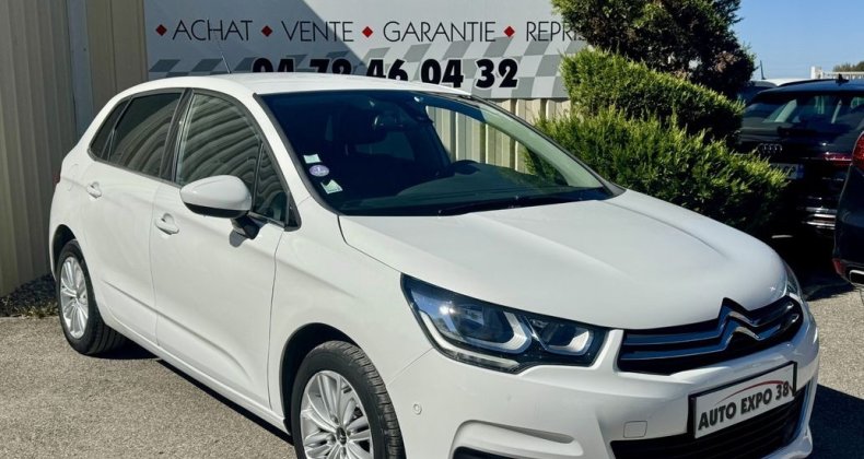 Citroen C4 1.2L 130 MILLENIUM BOITE AUTO 2016 73000