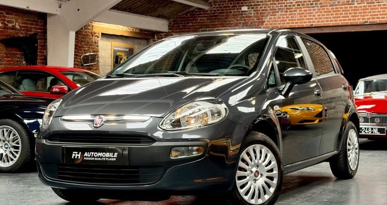 Fiat Punto Evo 1.4L 77 ch PremiÃ¨re main 35 150 kms cer