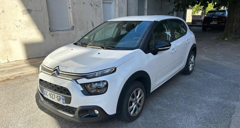 Citroen C3 2 places 1.5 blue hdi 100 feel 10-2021 p