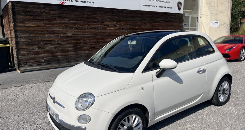 Fiat 500 lounge 1.2L boite mÃ©canique