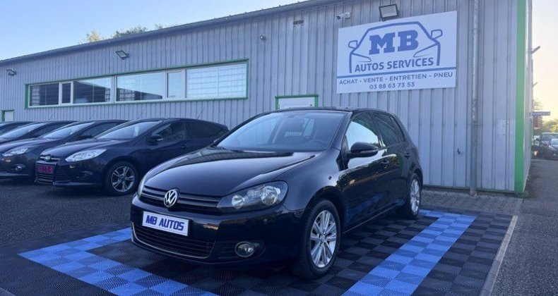 Volkswagen Golf VW 6 VI 1.4 Tdi 122 Style Car Play Bluet