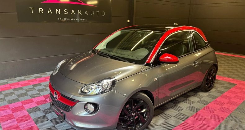 Opel Adam 1.4 90 Toit panoramique ges chauffant Pa