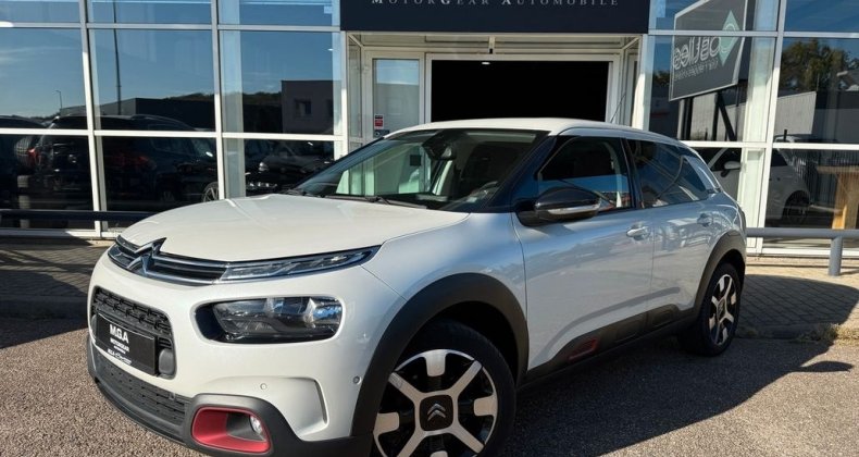 Citroen C4 Cactus 1.6 BUE HDI SHINE 100 CH
