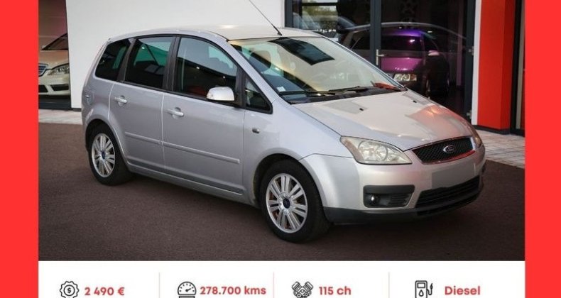 Ford C-Max Focus Ghia 1.8 TDCi 115ch