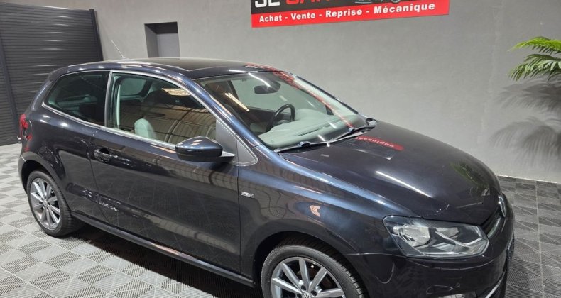 Volkswagen Polo 1.4 TDI 90ch Confortline 3p