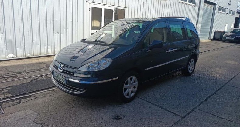 Peugeot 807 2.2 hdi 170 bva gps bluetooth aide parki