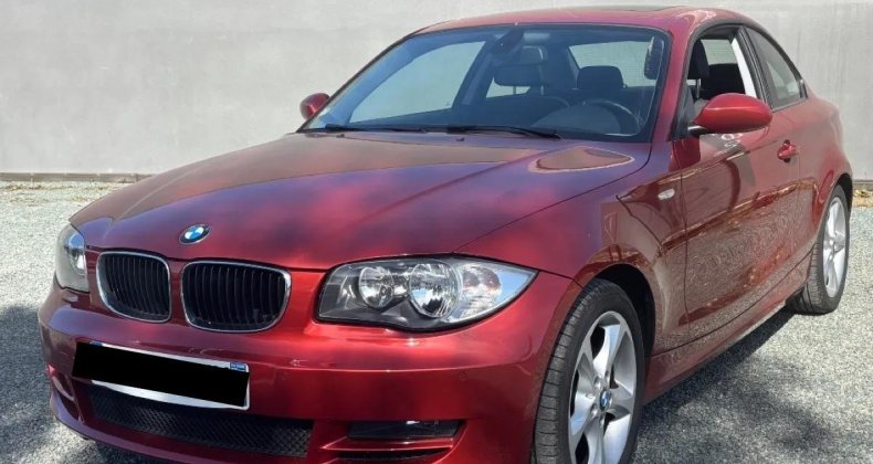 BMW Série 1 2.0 120 D 177 CV CONFORT GARANTIE AN SUI