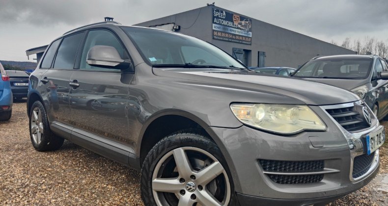 Volkswagen Touareg I Phase 2 3.0 TDi V6 Tiptronic 240 cv