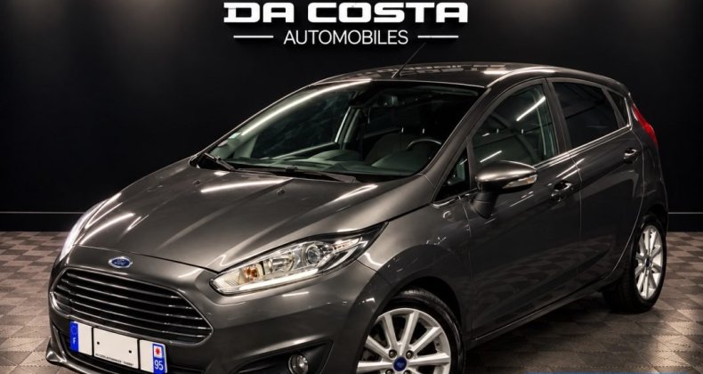 Ford Fiesta VI (CB1, CCN) 1.0 EcoBoost