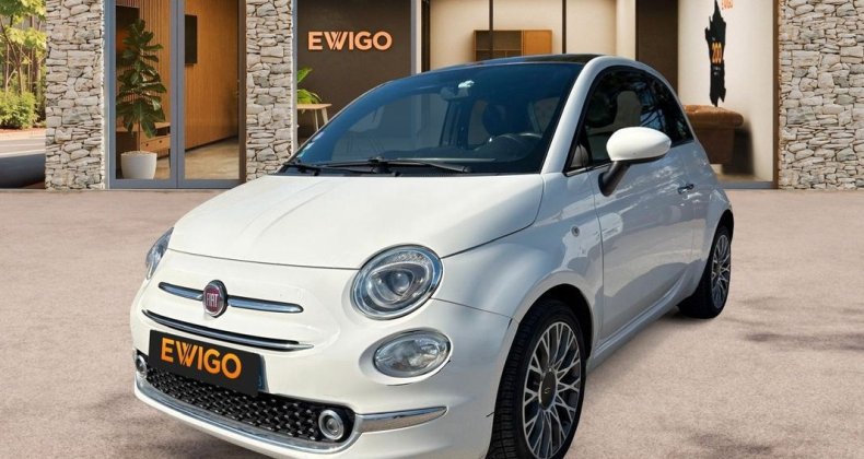 Fiat 500 0.9 TWINAIR 85ch DIVA ORIGINE FRANCE CLI