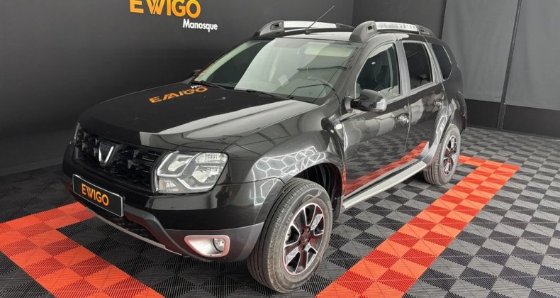 Dacia Duster 1.2 tce 125 black touch 4x2 chaine de di