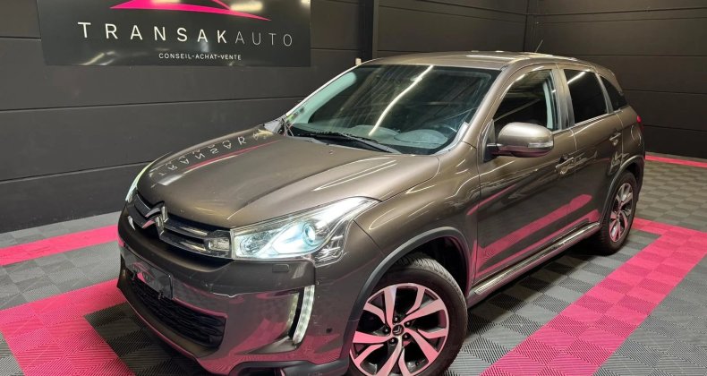 Citroen C4 Aircross Exclusive 4x2 1.6 HDI 115
