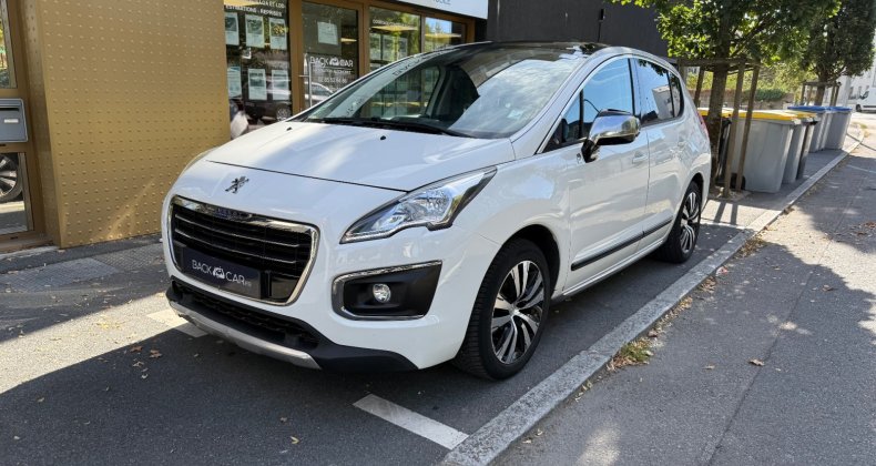 Peugeot 3008 HYBRID4 2.0 HDi 163ch FAP ETG6   Electri