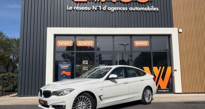 BMW Série 3 Gran Turismo GRAN-TURISMO 2.0 320d 185CH LUXURY BVA â
