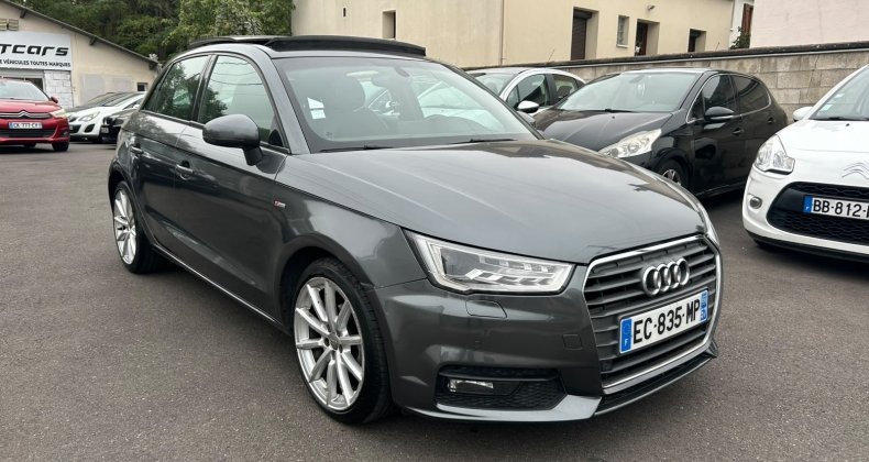 Audi A1 Sportback 1.4 TDI 90 ultra S line S tronic
