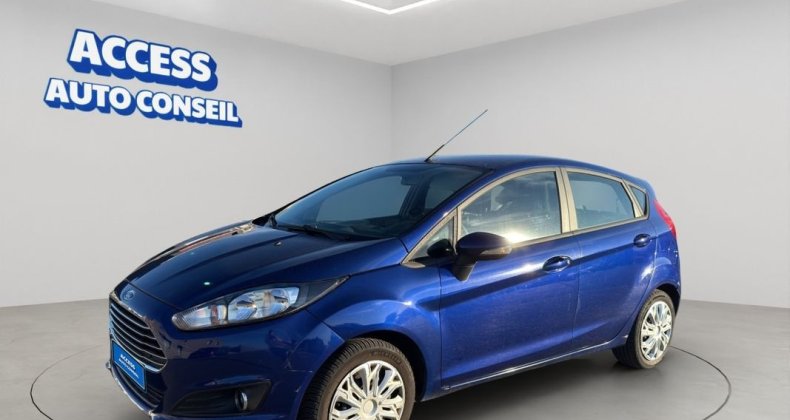 Ford Fiesta 1.25 82ch Edition SUIVI