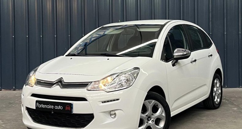 Citroen C3 EXCLUSIVE - Garantie 1 An - Bluetooth - 