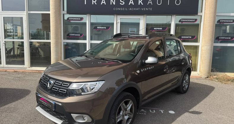 Dacia Sandero II Phase 2 STEPWAY 1.5 Blue dCi S 95 cv 