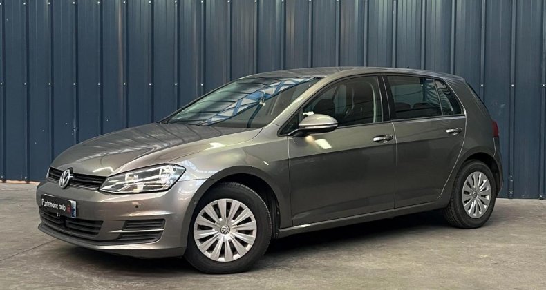 Volkswagen Golf 1.6 TDI 90 -Garantie 1 an - Climatisatio