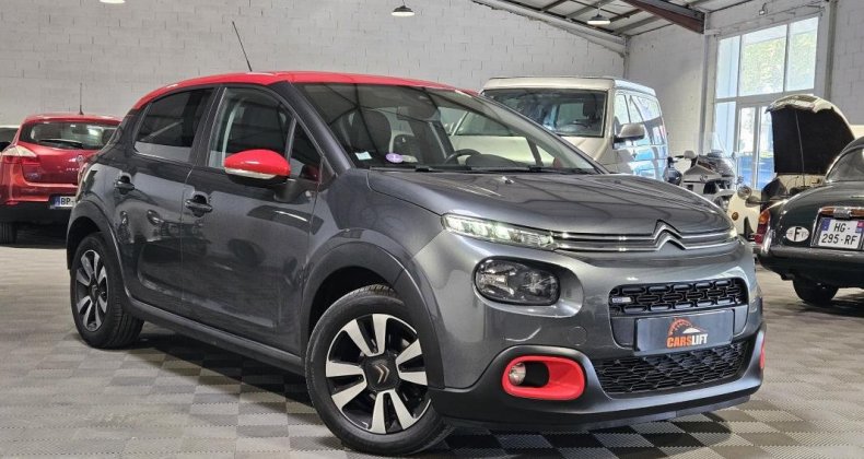 Citroen C3 1.2 82CV - FEEL CLIMATISATION CARPLAY DI