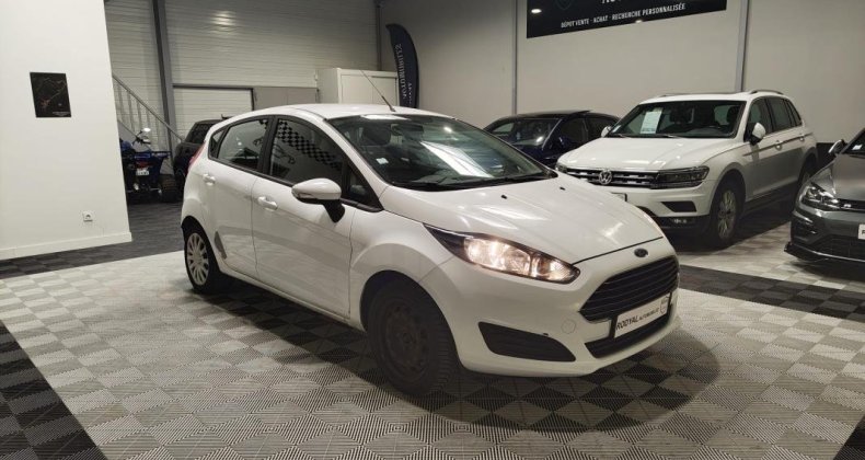 Ford Fiesta VI Trend Phase 2 5 portes 1.5 TDCi 75 cv