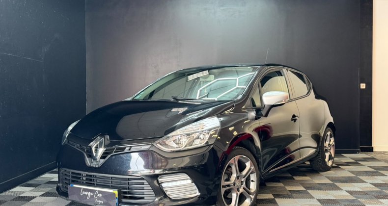 Renault Clio IV DCI 90 GT LINE EDC ( CamÃ©ra, GPS, Ja