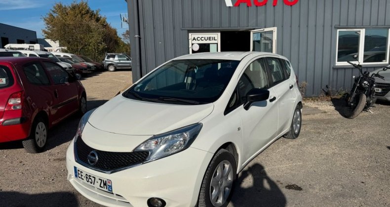 Nissan Note 1.5 dCi 90 cv ACENTA