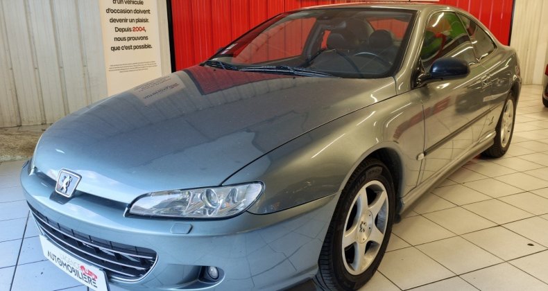 Peugeot 406 COUPE 2.2L HDI CUIR CHAUFFANT A MEMOIRE 