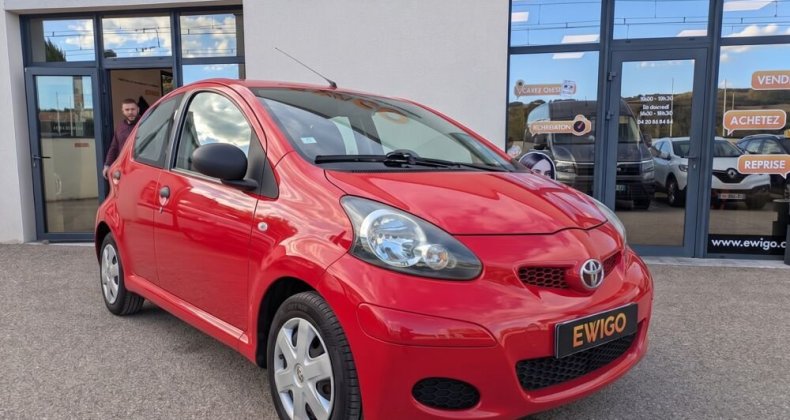 Toyota Aygo 1.0 VVTI 70ch