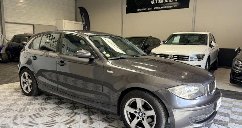 BMW Série 1 118d 143ch Confort 5p