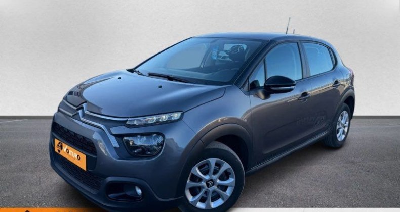 Citroen C3 1 Ãre main Phase 2 Boite 6 100ch 2022,K