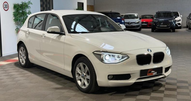 BMW Série 1 118D - PREMIERE GARANTIE 6 MOIS