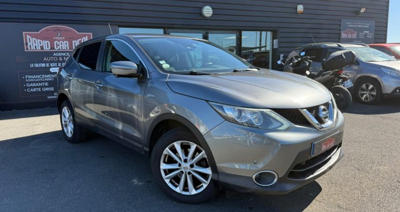 Nissan Qashqai 1.6 dCi FAP - 130cv - BV X-Tronic N-Conn