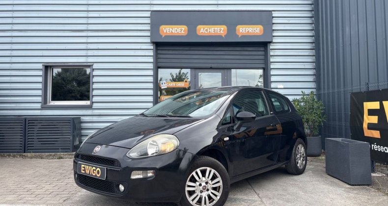 Fiat Punto 1.2 70ch Climatisation, idÃ©ale jeune co