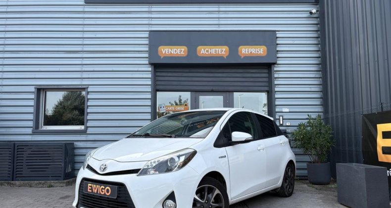Toyota Yaris 1.5 VVTI 100ch HYBRID BVA 2nd Main Camer
