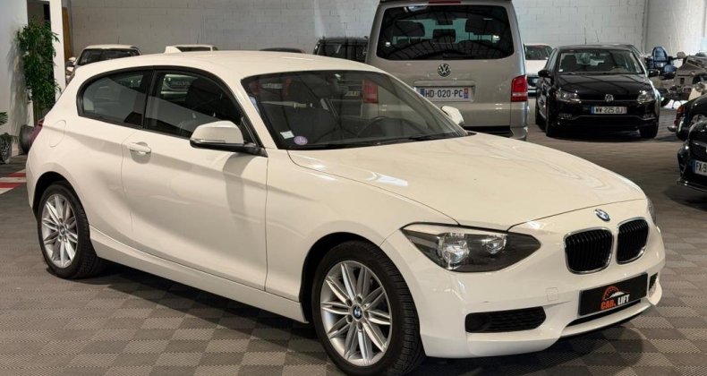 BMW Série 1 116 i - BOITE AUTOMATIQUE ENTRETIEN GARA