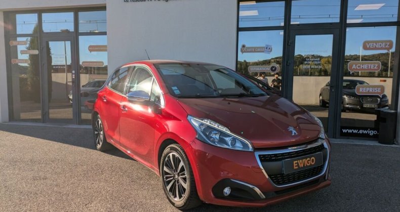 Peugeot 208 GENERATION-I 1.2 110ch COURROIE RENFORCE