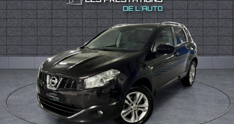 Nissan Qashqai 1.5 dci 110 Connect Edition