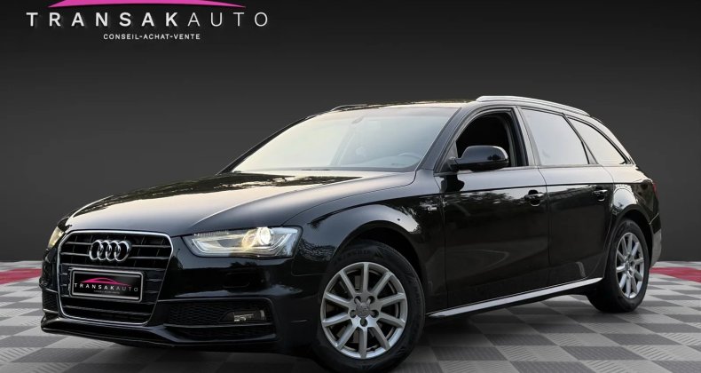 Audi A4 Ambiente Pack S-Line Distri OK ges chauf