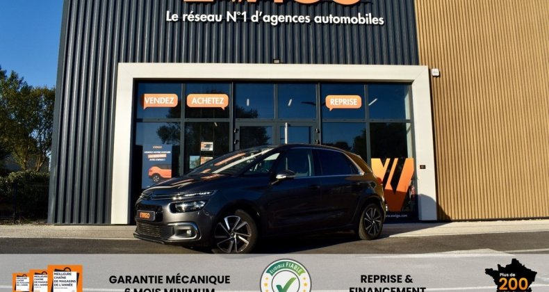 Citroen C4 Picasso 1.2 puretech 130ch business plus eat bva