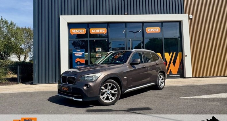 BMW X1 18d 143CH CONFORT â GPS TOIT OUVRANT P