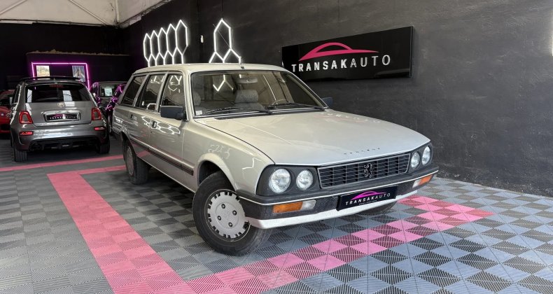Peugeot 505 SR BREAK 2.0 87ch VITRES ELECTRIQUES ETA