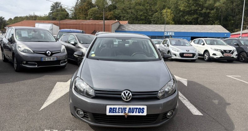 Volkswagen Golf VI 1.6 TDI 105 FAP BlueMotion Technology
