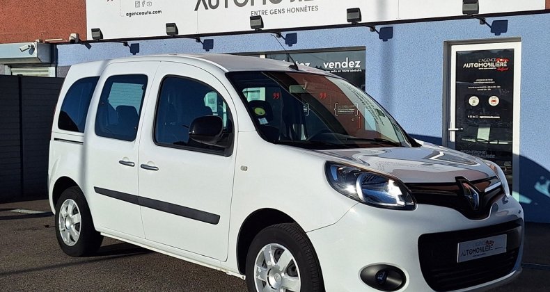 Renault Kangoo 1.5 dCi 90 ch Expression 2Ã¨me main