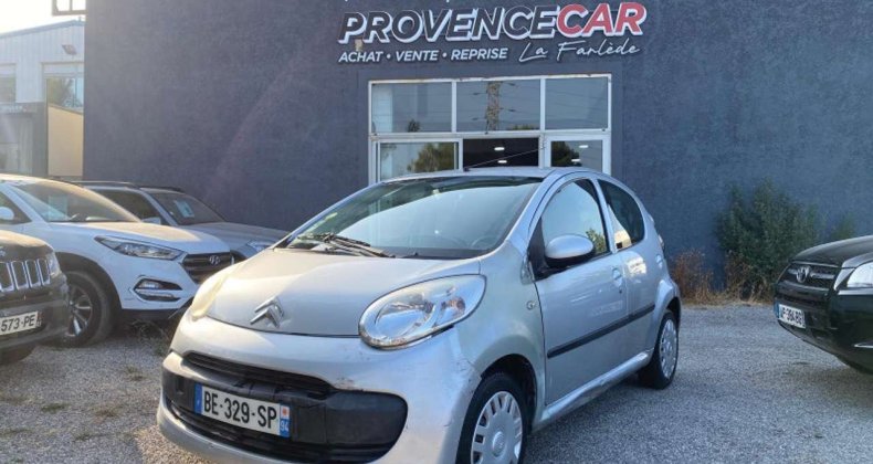 Citroen C1 1.0I PACK SENSODRIVE 5P