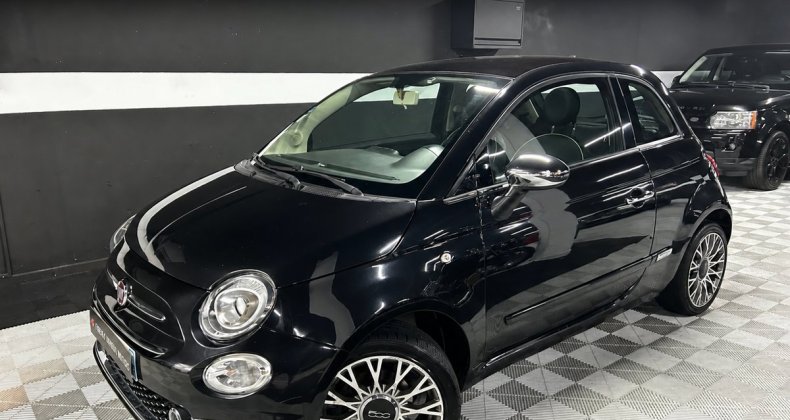 Fiat 500 II 1.2 Lounge - 69 CH - Toit Pano - GPS 