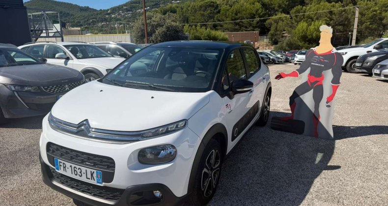 Citroen C3 1.2 PURETECH 110CH Su0026S SHINE