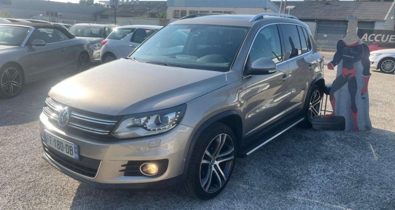 Volkswagen Tiguan 1.4 TSI 160CH BLUEMOTION TECHNOLOGY R EX